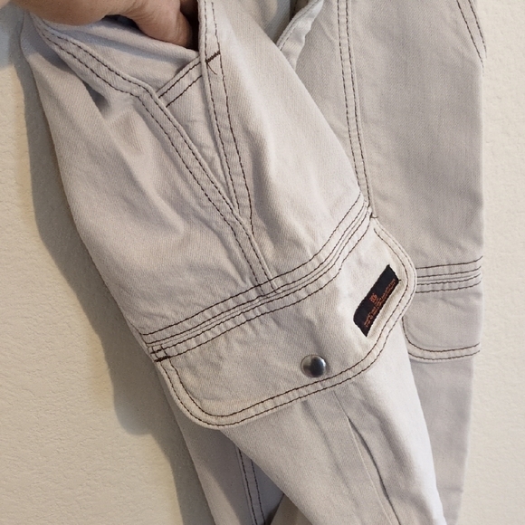 Urban Outfitters BDG High Rise Wide Leg Relaxed Cargo Pants / Skate Jeans sz 24 - Picture 6 of 16